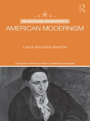 cover image of The Routledge Introduction to American Modernism